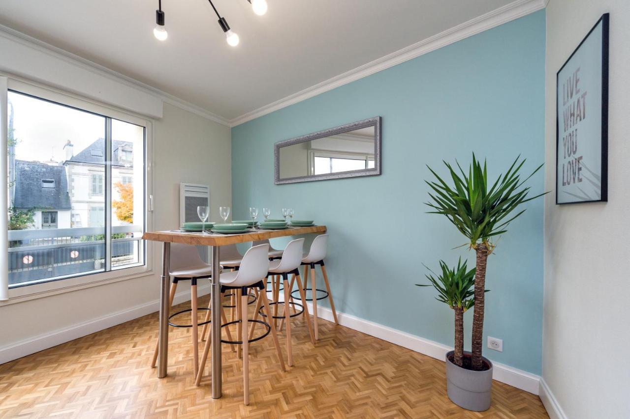 Residence St Marc - Centre Ville - Wifi Quimper Zewnętrze zdjęcie