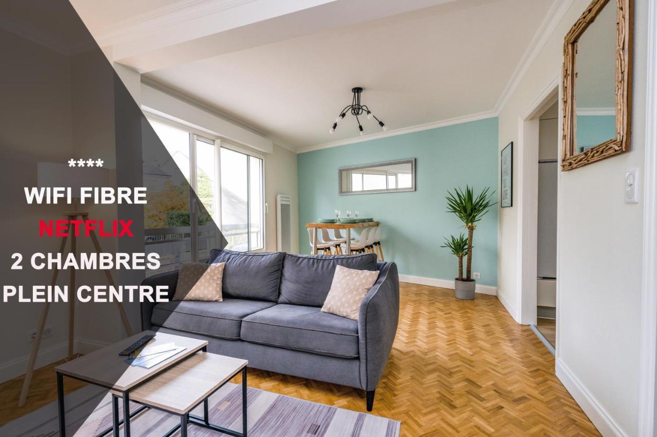 Residence St Marc - Centre Ville - Wifi Quimper Zewnętrze zdjęcie