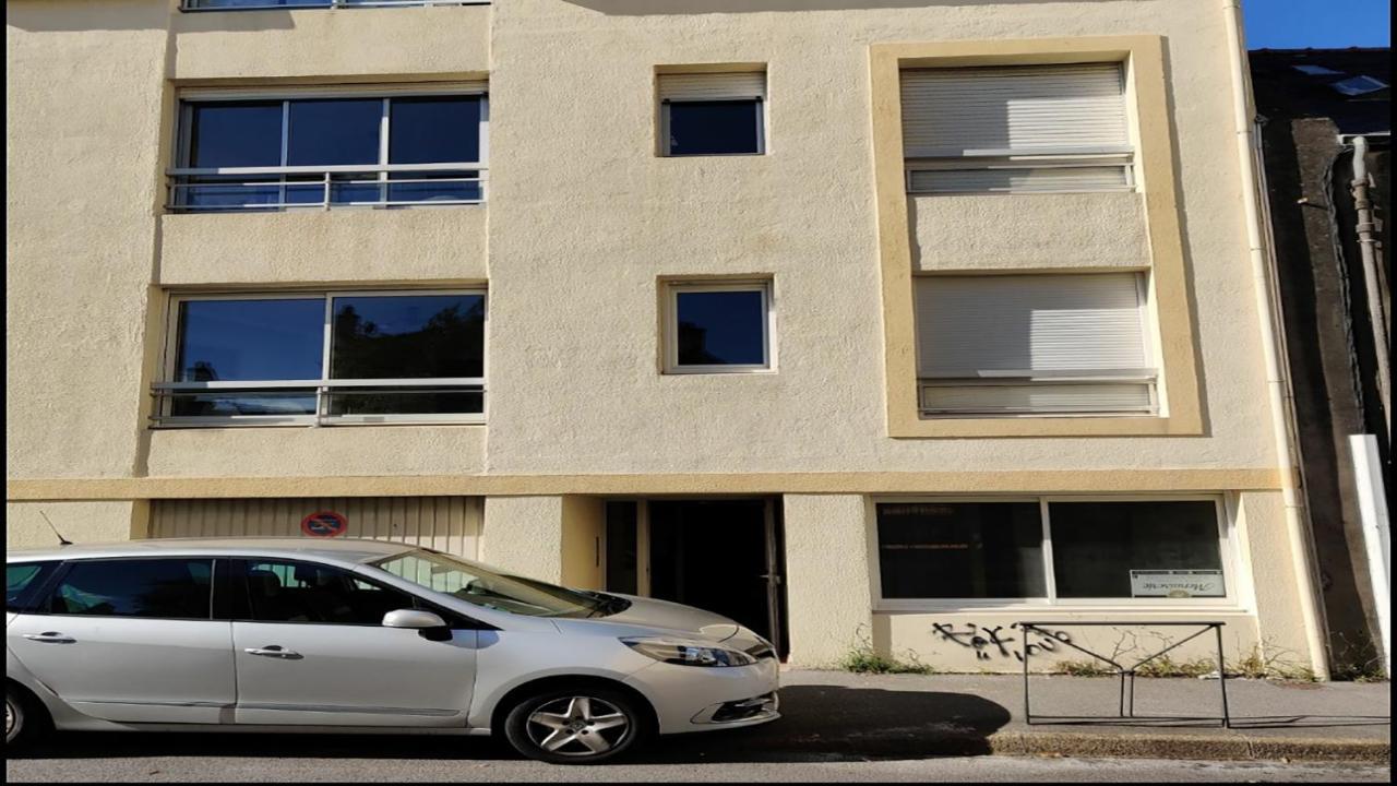 Residence St Marc - Centre Ville - Wifi Quimper Zewnętrze zdjęcie
