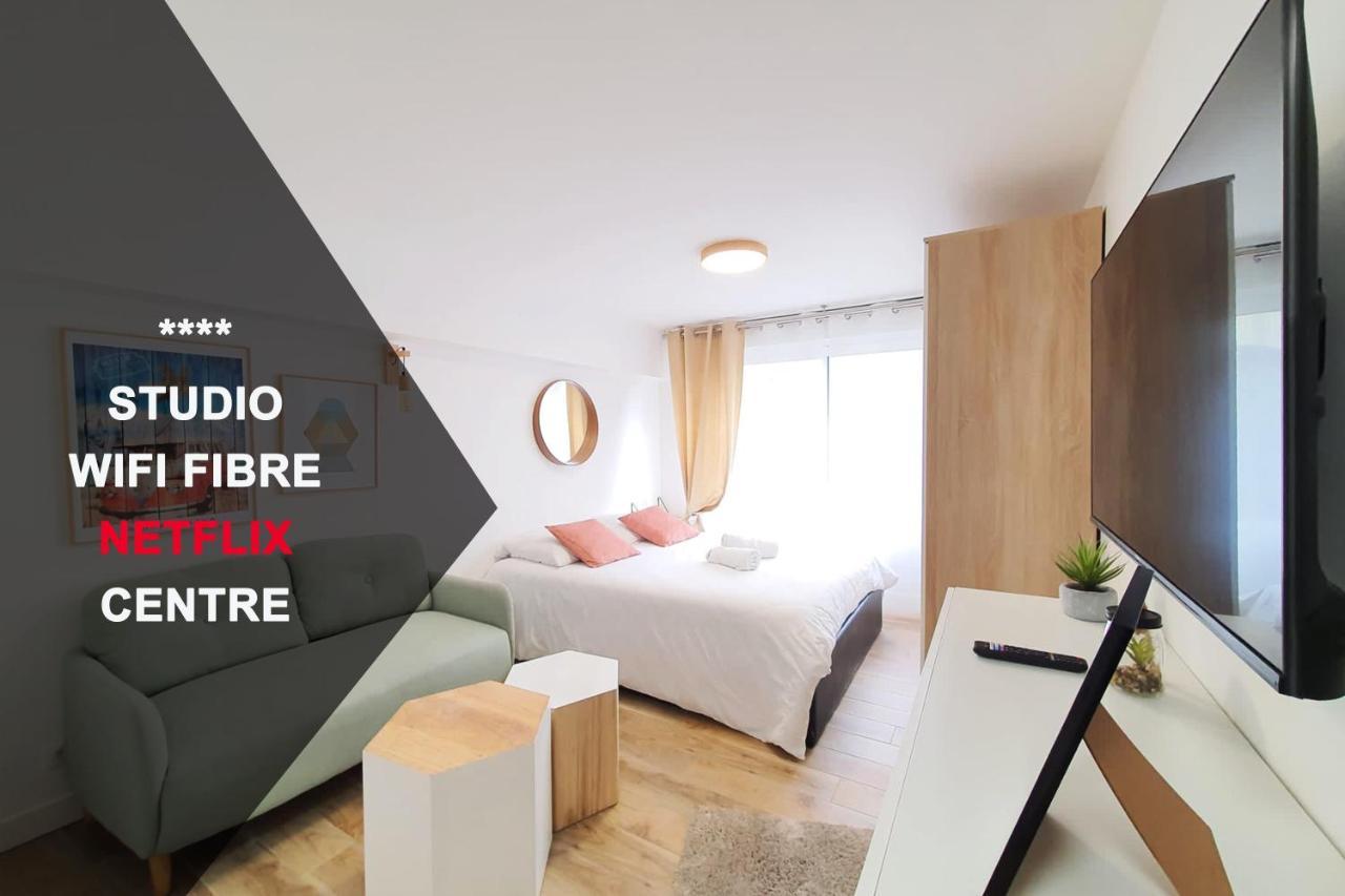 Residence St Marc - Centre Ville - Wifi Quimper Zewnętrze zdjęcie