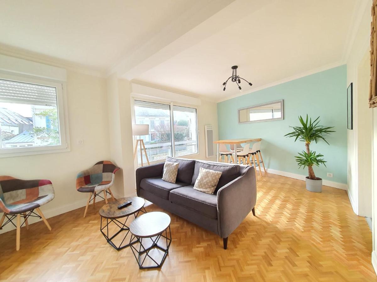 Residence St Marc - Centre Ville - Wifi Quimper Zewnętrze zdjęcie
