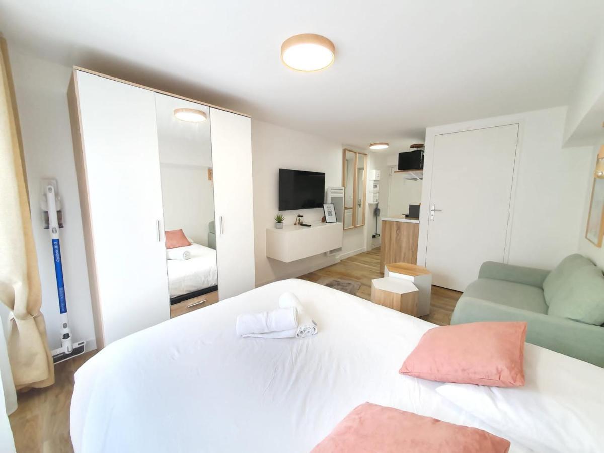 Residence St Marc - Centre Ville - Wifi Quimper Zewnętrze zdjęcie