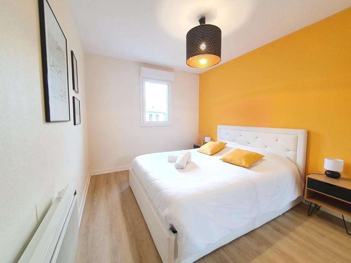 Residence St Marc - Centre Ville - Wifi Quimper Zewnętrze zdjęcie
